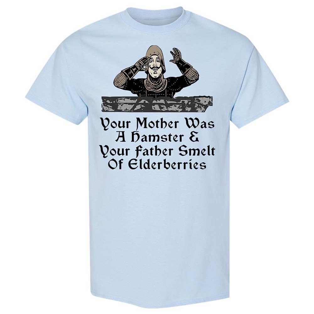 Your Mother Was A Hamster - Light Blue - 6