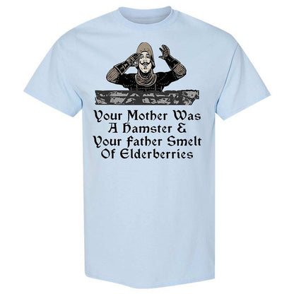 Your Mother Was A Hamster - Light Blue - 6