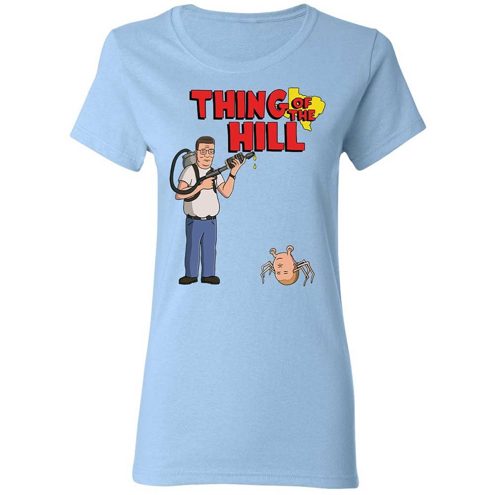 Thing of the Hill - Light Blue - 6