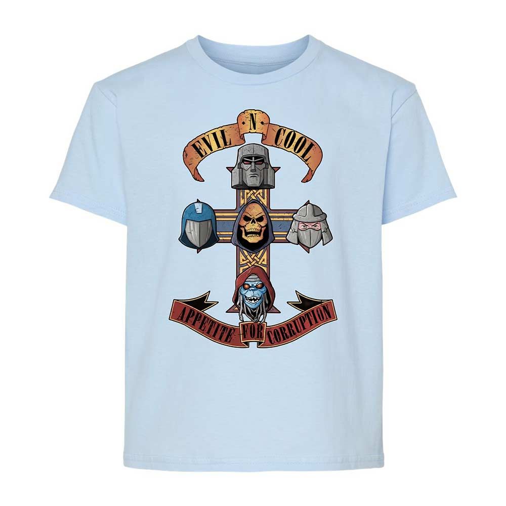 Kids T-Shirt - WPRUARZC - Light Blue - 6