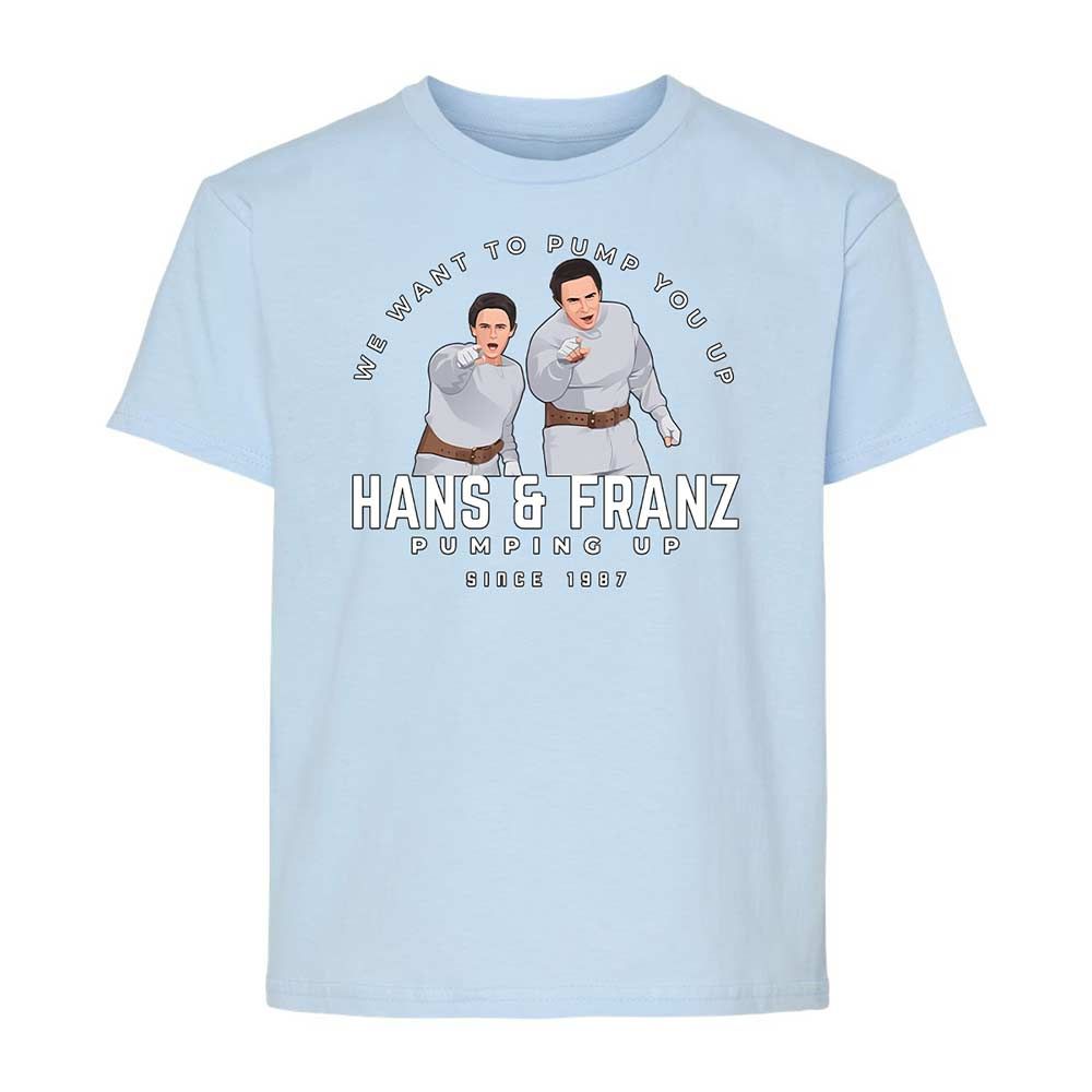 Kids T-Shirt - SH4LRB66 - Light Blue - 6