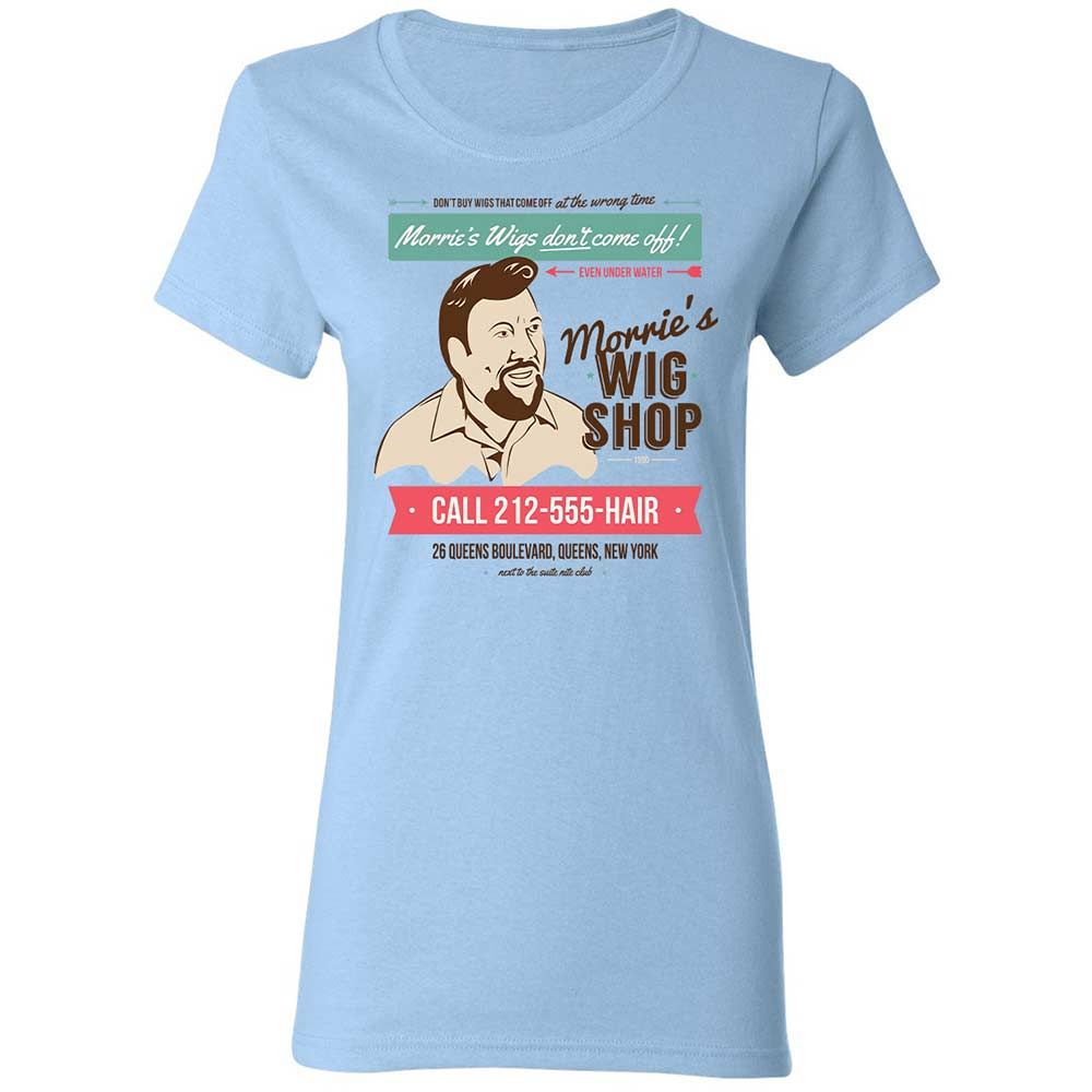 Morrie's Wig Shop - Light Blue - 6