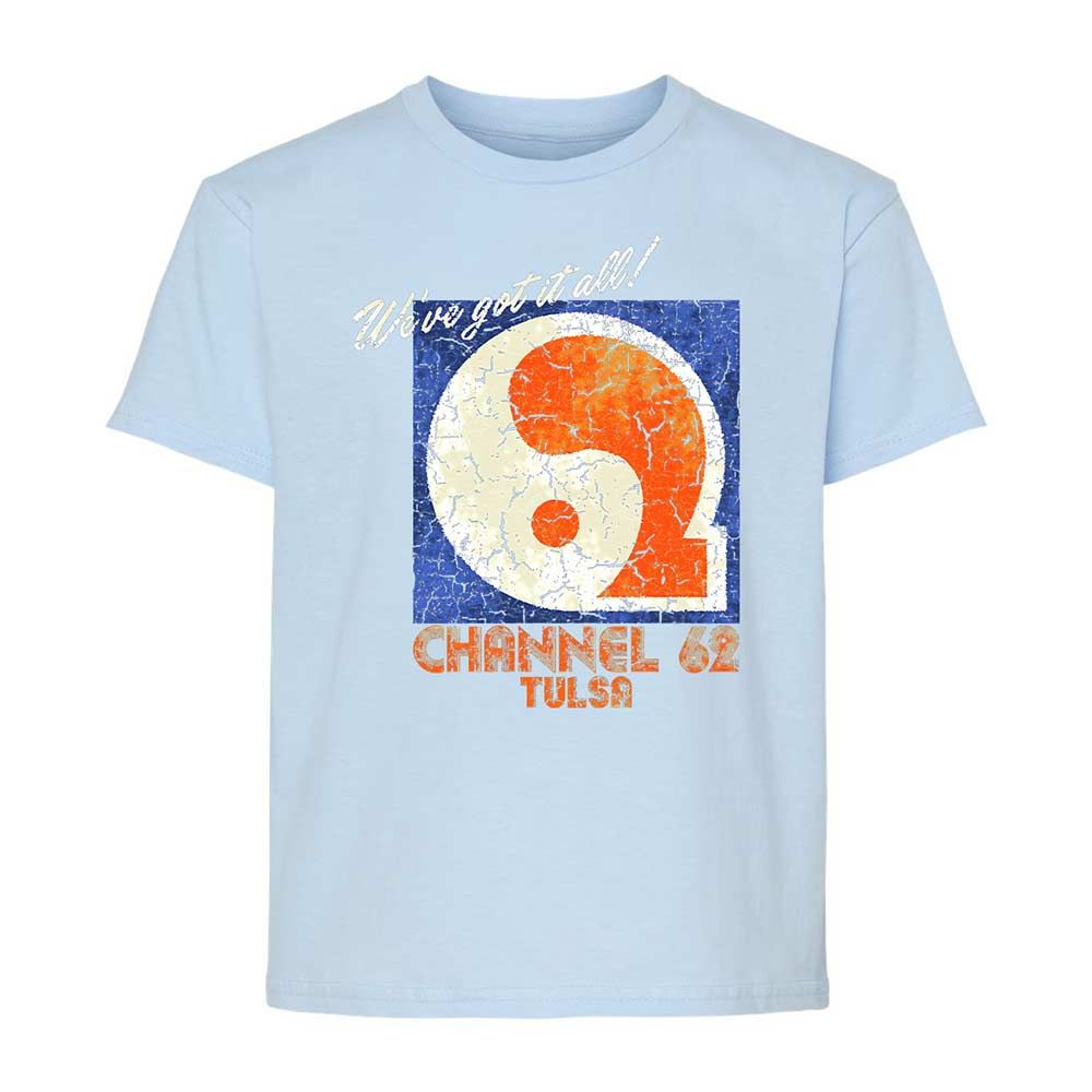 Channel 62 - Light Blue - 6