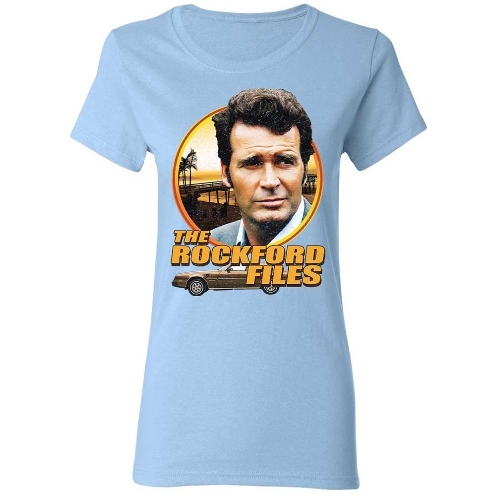 Women's T-Shirt - 9JPQK4W7 - Light Blue - 6
