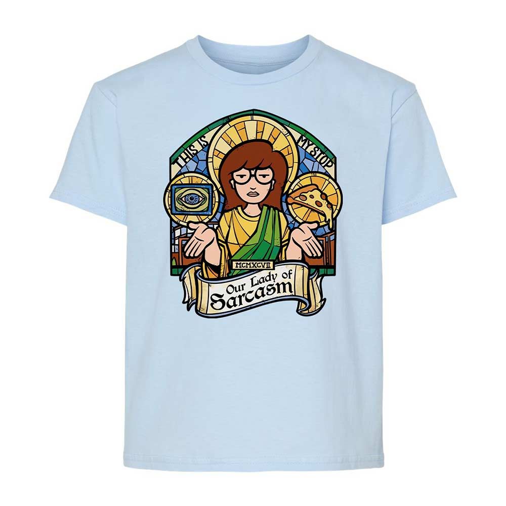 Daria Our Lady - Light Blue - 6