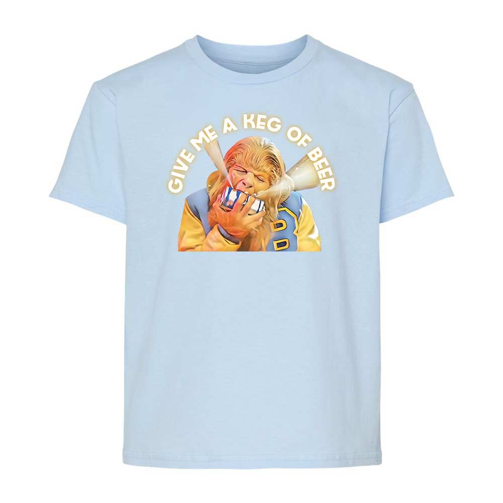 Kids T-Shirt - 5EHBU1QH - Light Blue - 6