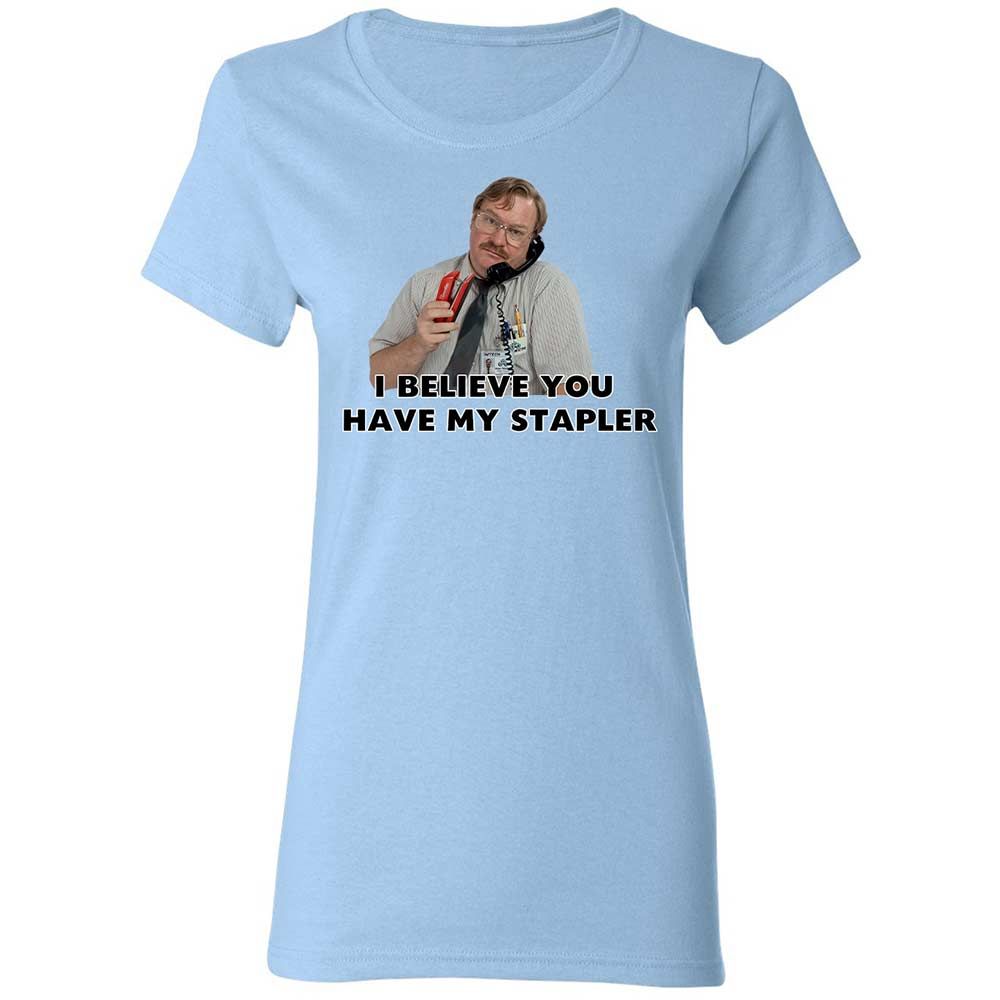 I believe you have my Stapler - Light Blue - 6