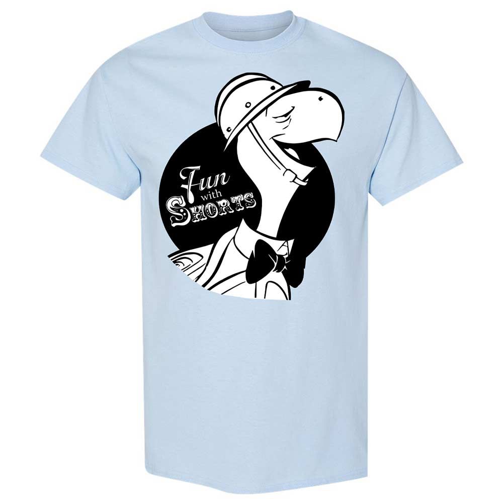 Classic Unisex T-Shirt - X6UEFQAP - Light Blue - 6