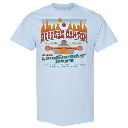 Classic Unisex T-Shirt - 8H4FM6Z3 - Light Blue - 6