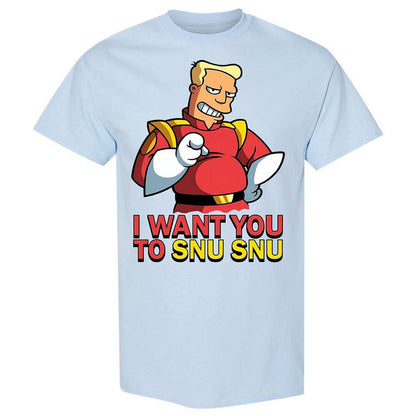 Classic Unisex T-Shirt - JBMEWKY4 - Light Blue - 6
