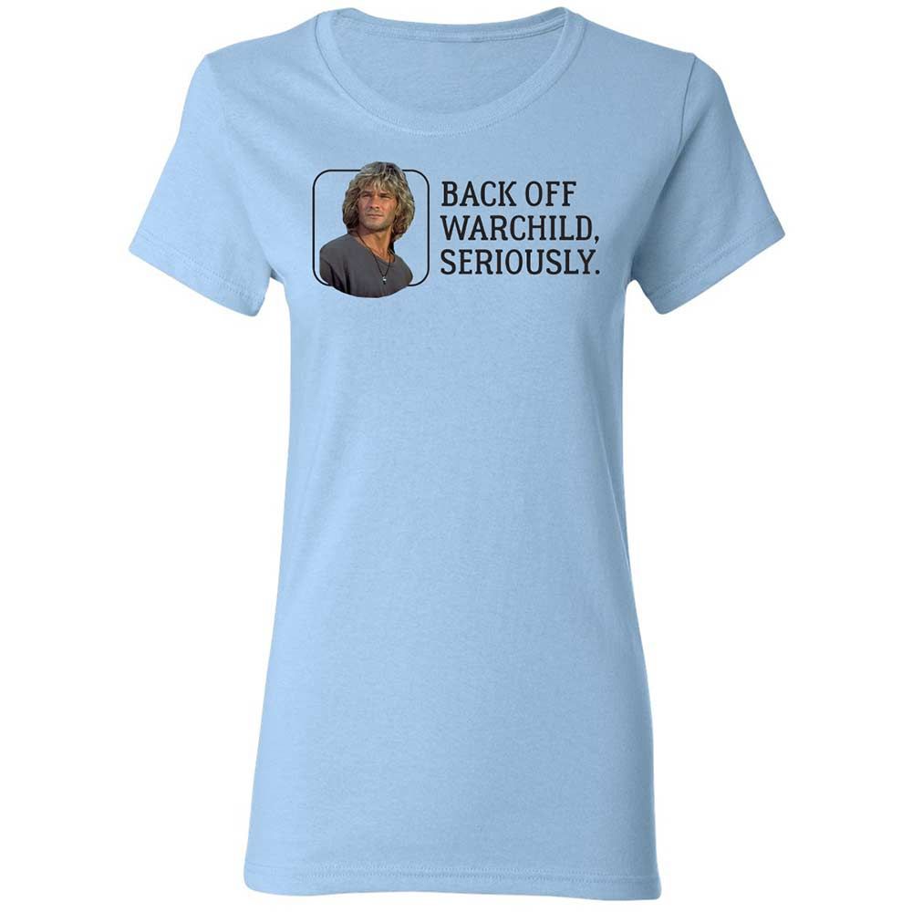 Women's T-Shirt - ZR6P86VC - Light Blue - 6