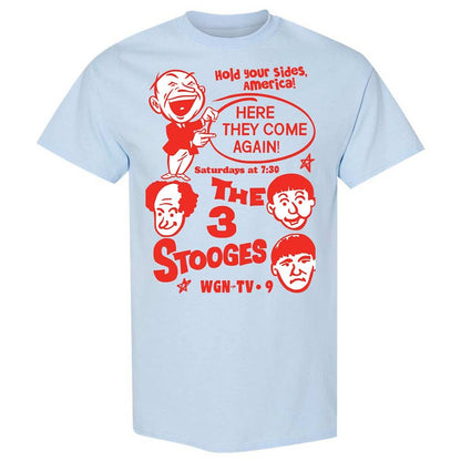 The 3 Stooges - Light Blue - 6