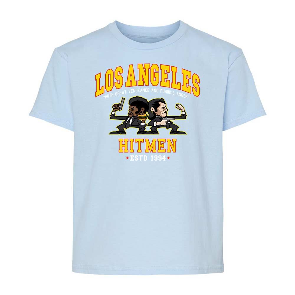 Kids T-Shirt - ZH6GLLY1 - Light Blue - 6