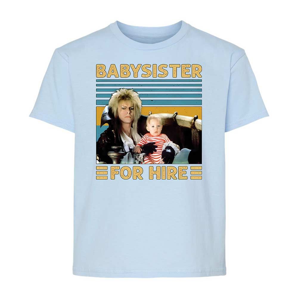 Kids T-Shirt - WBVSJ2MT - Light Blue - 6