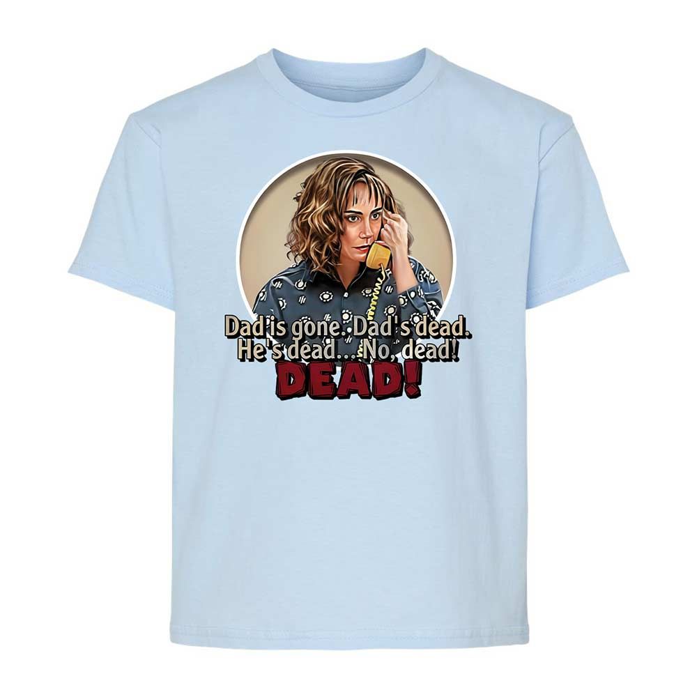 Kids T-Shirt - 3FSU69BW - Light Blue - 6