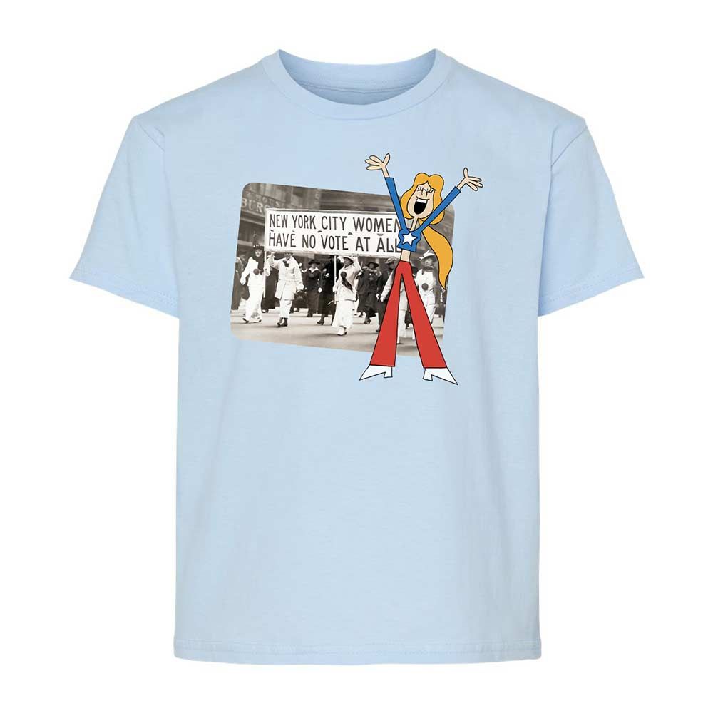 Vote for women - Light Blue - 6