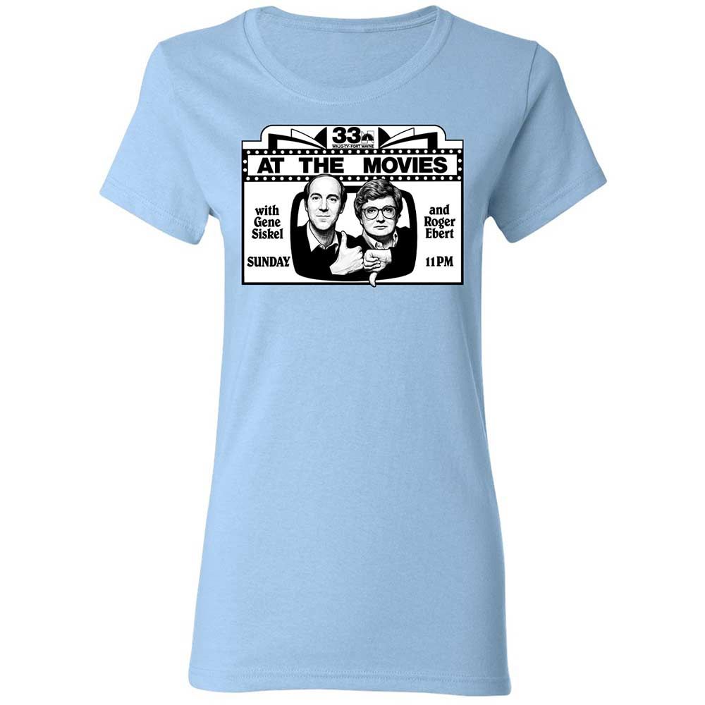 Women's T-Shirt - BRBB4T23 - Light Blue - 6