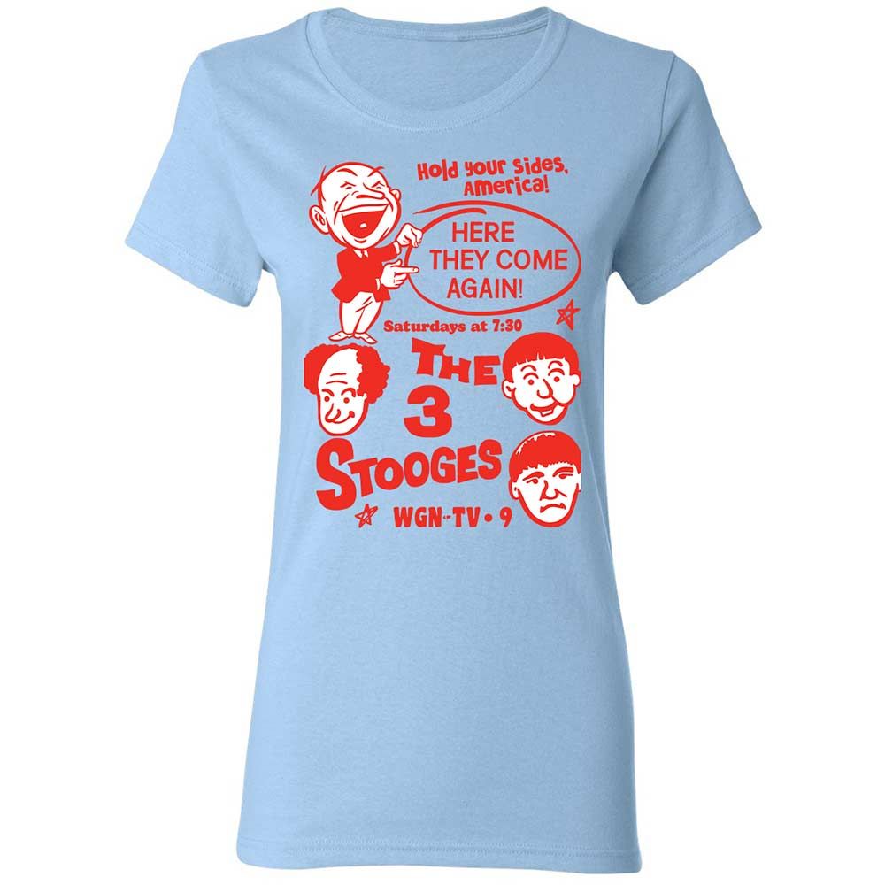 The 3 Stooges - Light Blue - 6