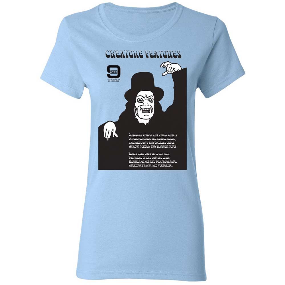 Creature Features - Light Blue - 6