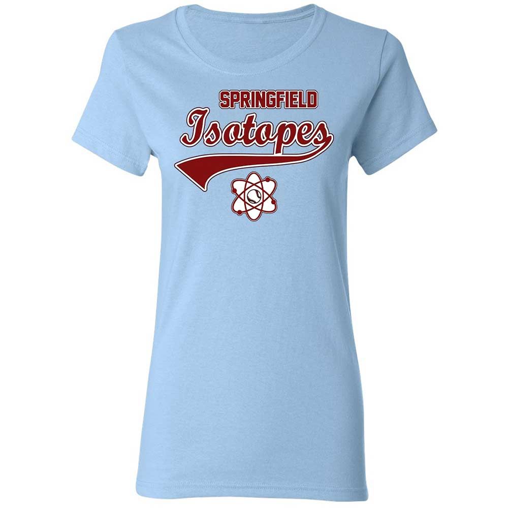 Springfield Isotopes - Light Blue - 6