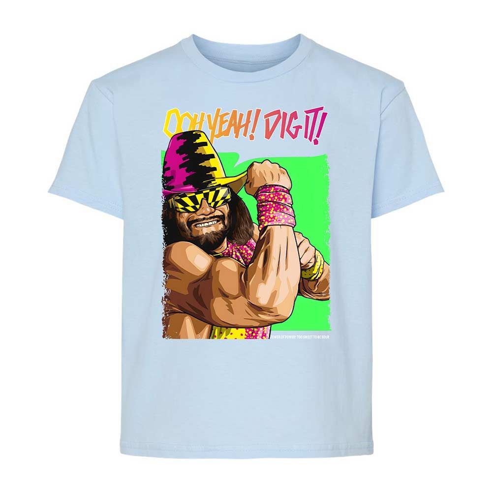 Ooh Yeah! Dig It! - Light Blue - 6