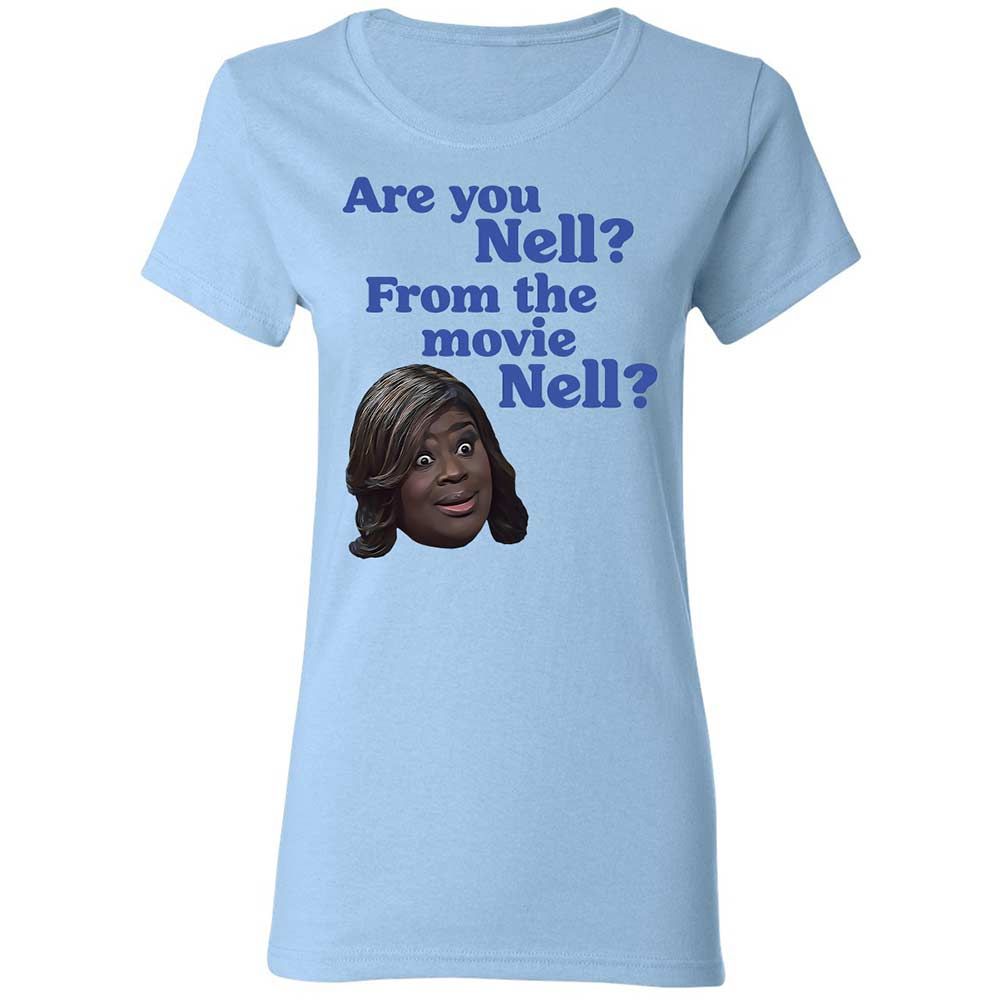 Are You Nell? - Light Blue - 6