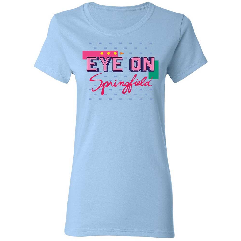 Eye On Springfield - Light Blue - 6