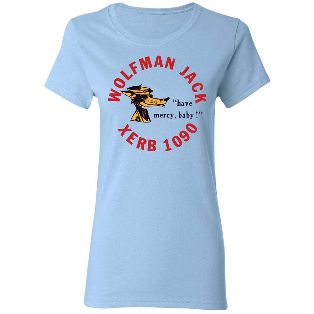 Radio Wolfman Jack - Light Blue - 6