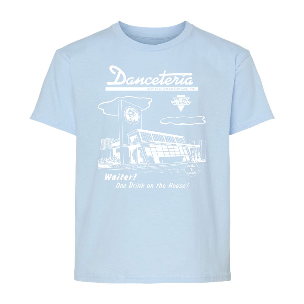 Kids T-Shirt - UK8VPN45 - Light Blue - 6