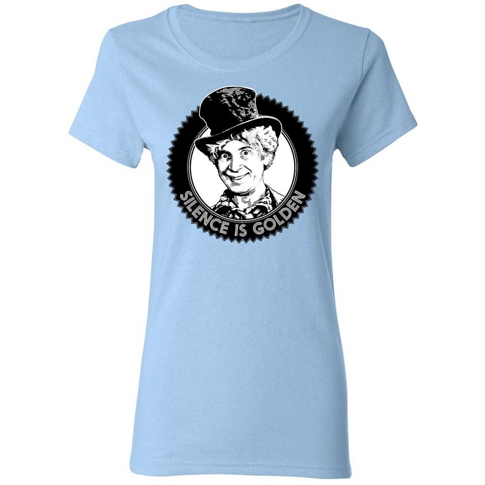 Women's T-Shirt - 6H9ZCWV5 - Light Blue - 6