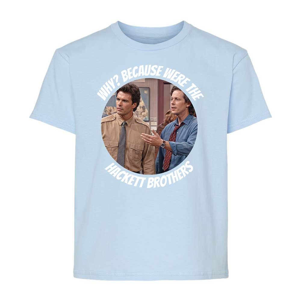 Kids T-Shirt - CK38VAN4 - Light Blue - 6