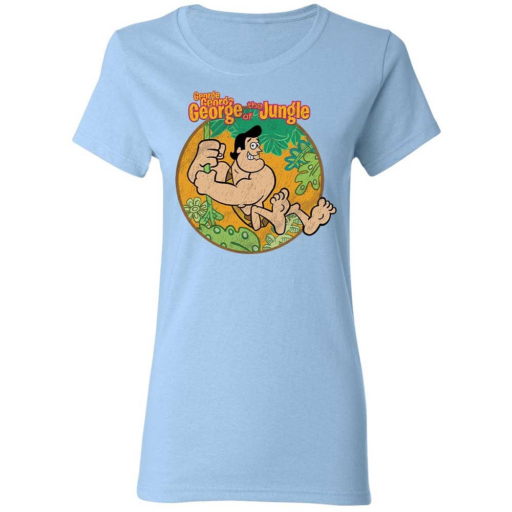 Women's T-Shirt - 1VBVU6LF - Light Blue - 6