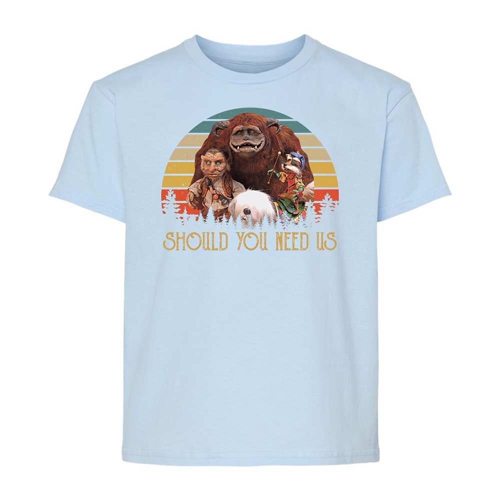 Kids T-Shirt - GBQXB97T - Light Blue - 6