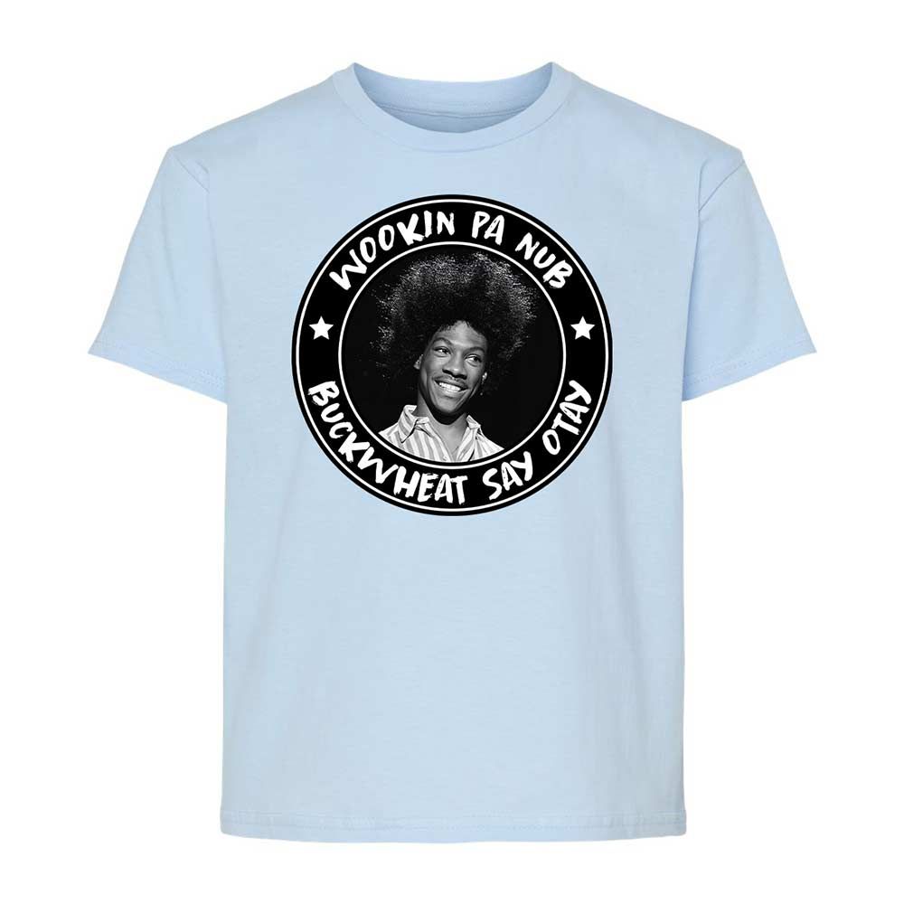 Buckwheat Say Otay - Light Blue - 6