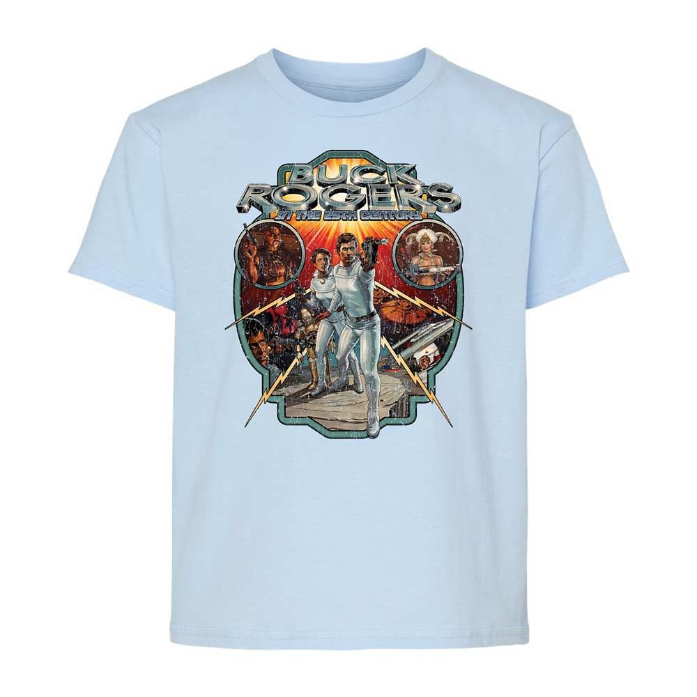 Buck Rogers - Light Blue - 6