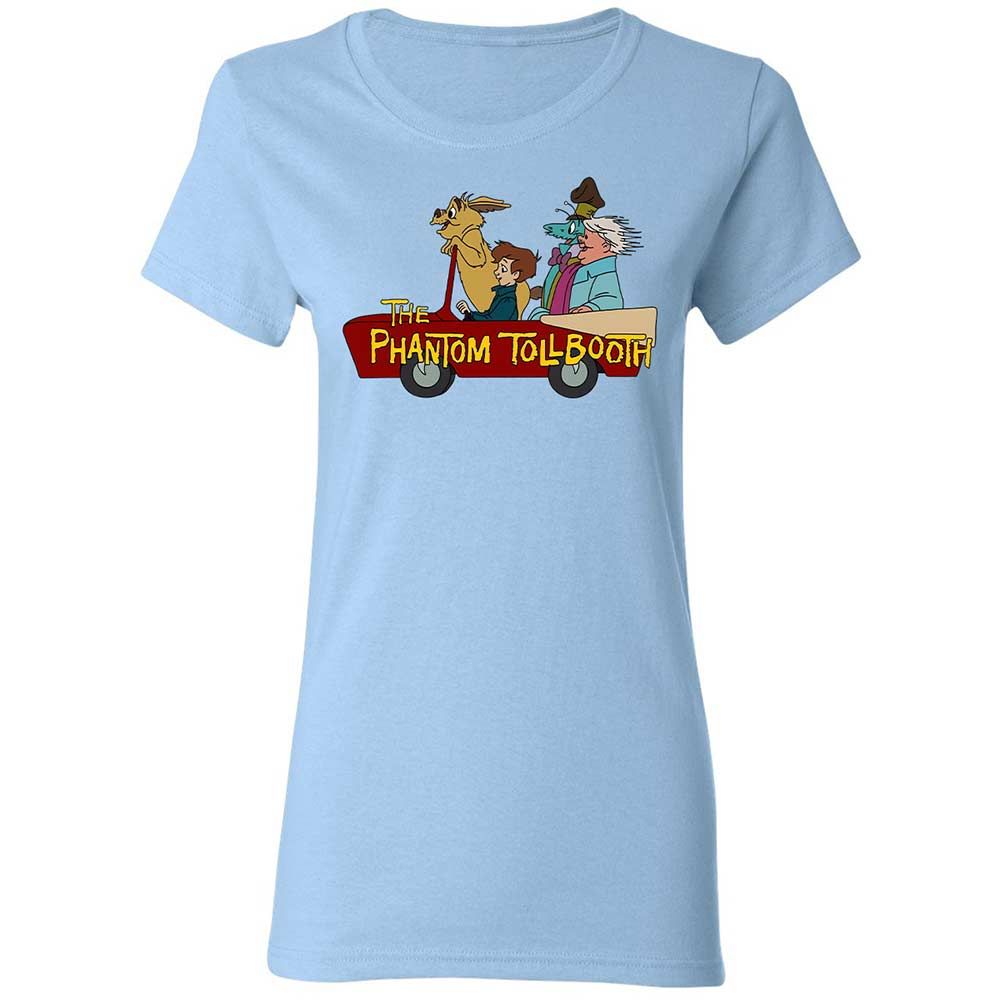 Women's T-Shirt - 2EUCBDZK - Light Blue - 6