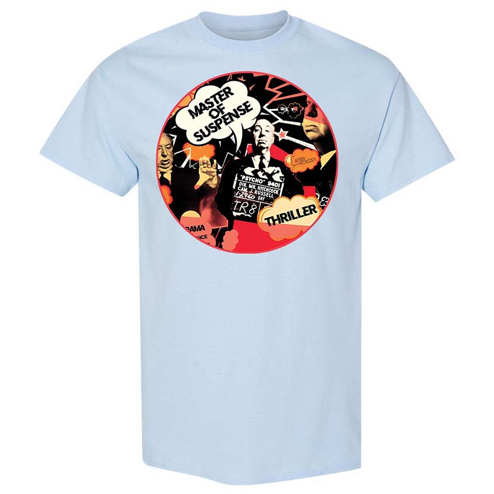 Master of Suspense - Light Blue - 6