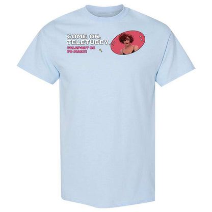 Classic Unisex T-Shirt - RJ35ZUKL - Light Blue - 6