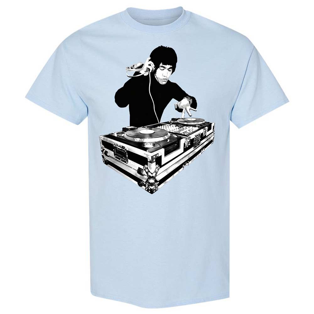 Bruce Lee DJ - Light Blue - 6