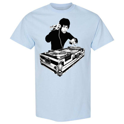 Bruce Lee DJ - Light Blue - 6