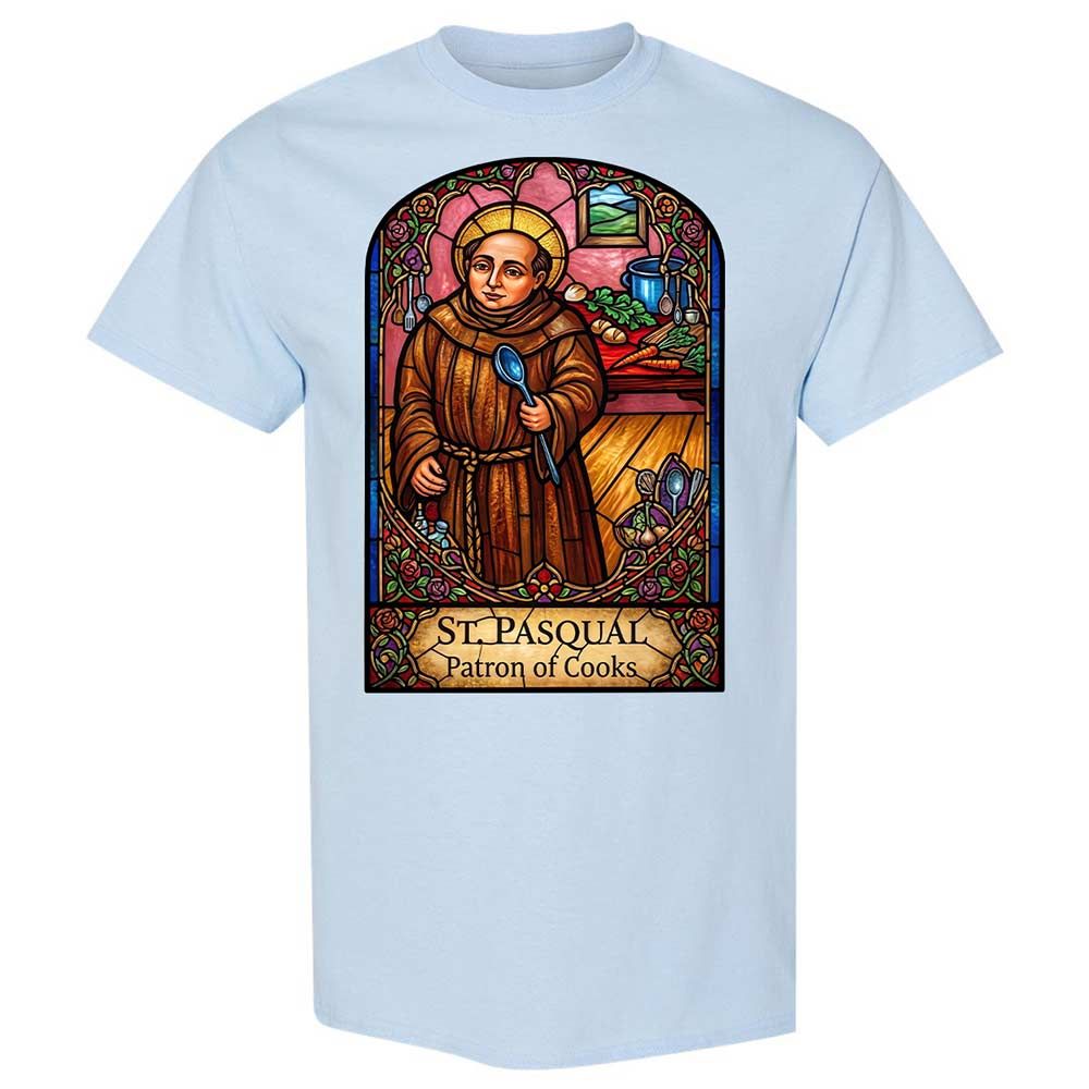 Patron of Cooks - Light Blue - 6
