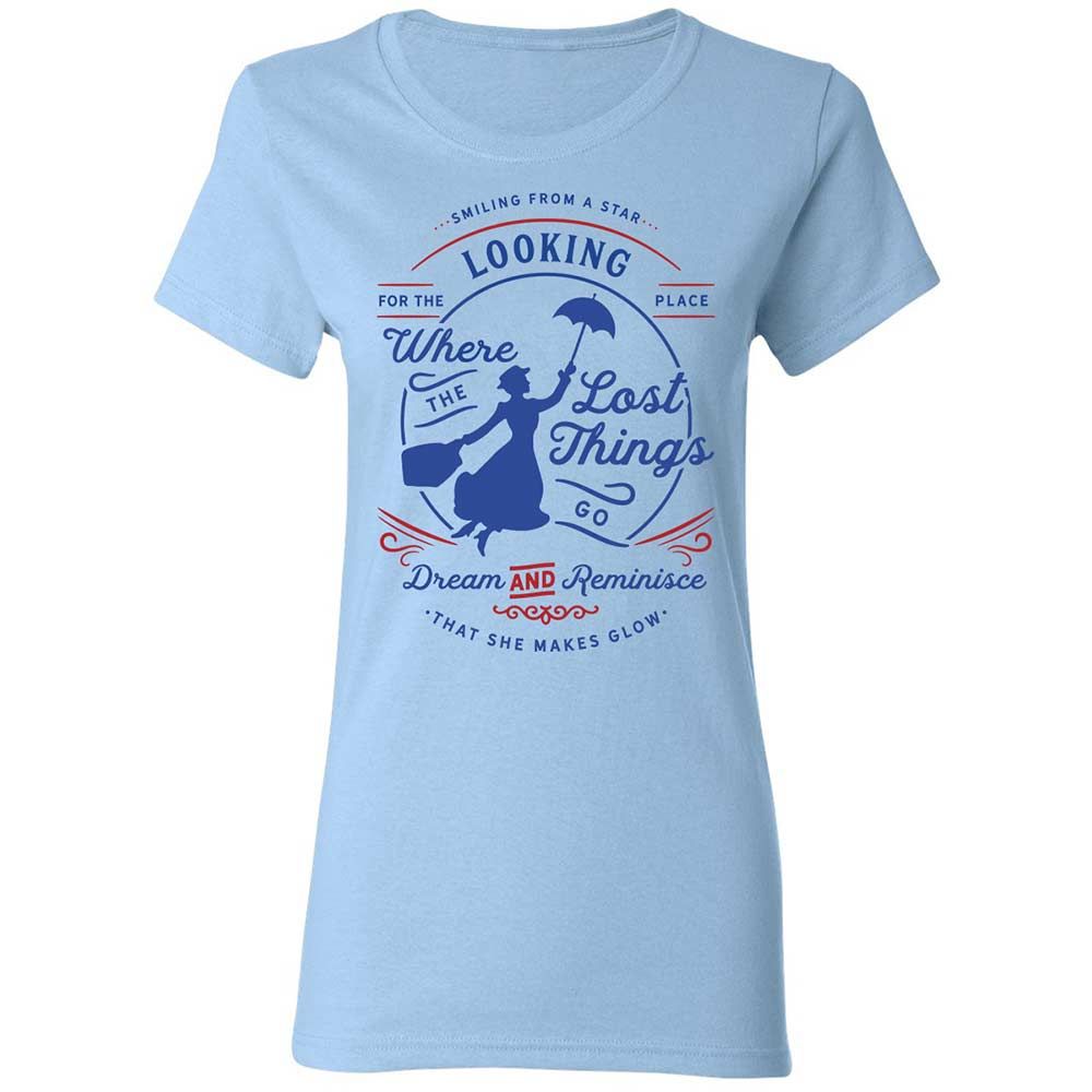 Women's T-Shirt - NUHA6TC4 - Light Blue - 6
