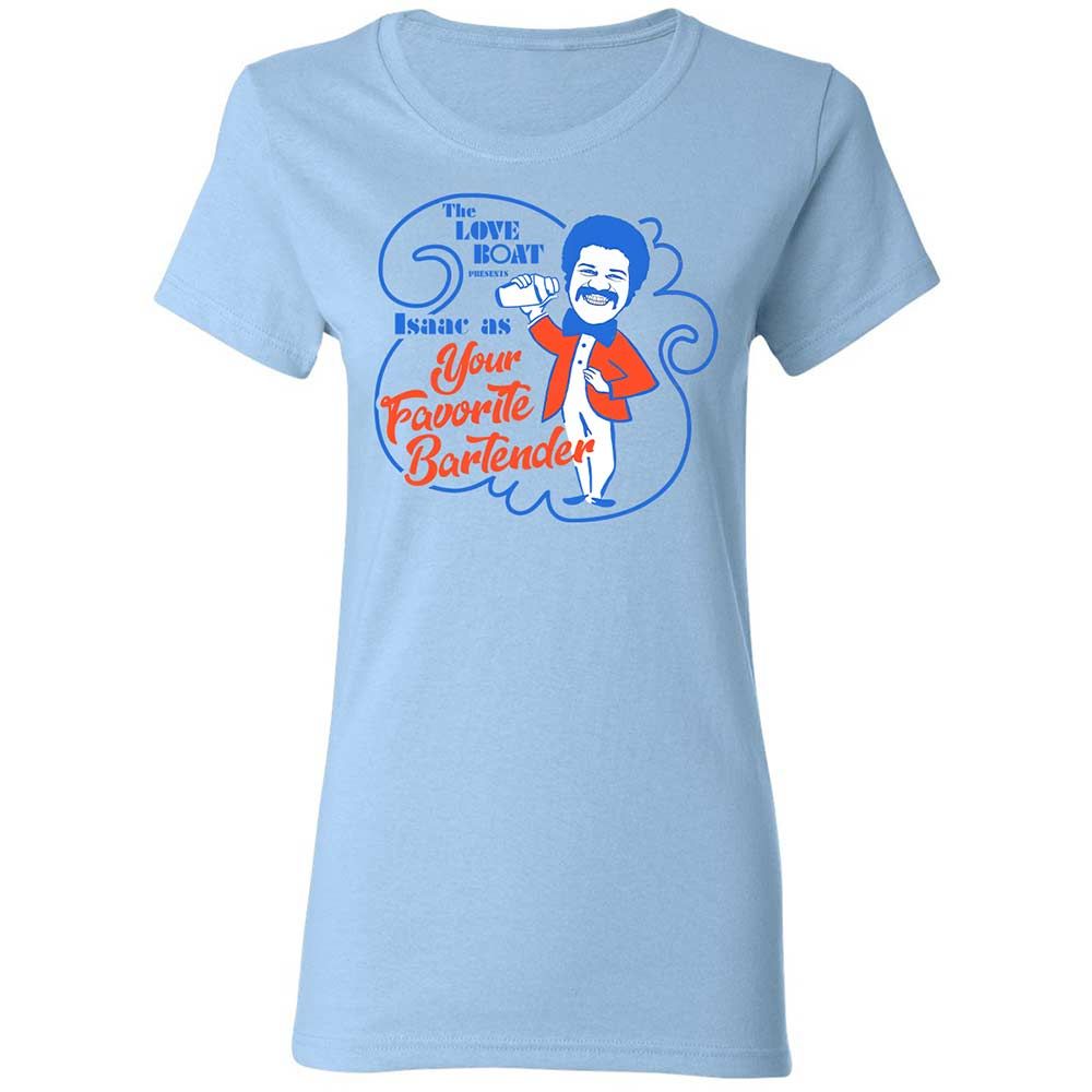 Women's T-Shirt - 32LBHEPQ - Light Blue - 6