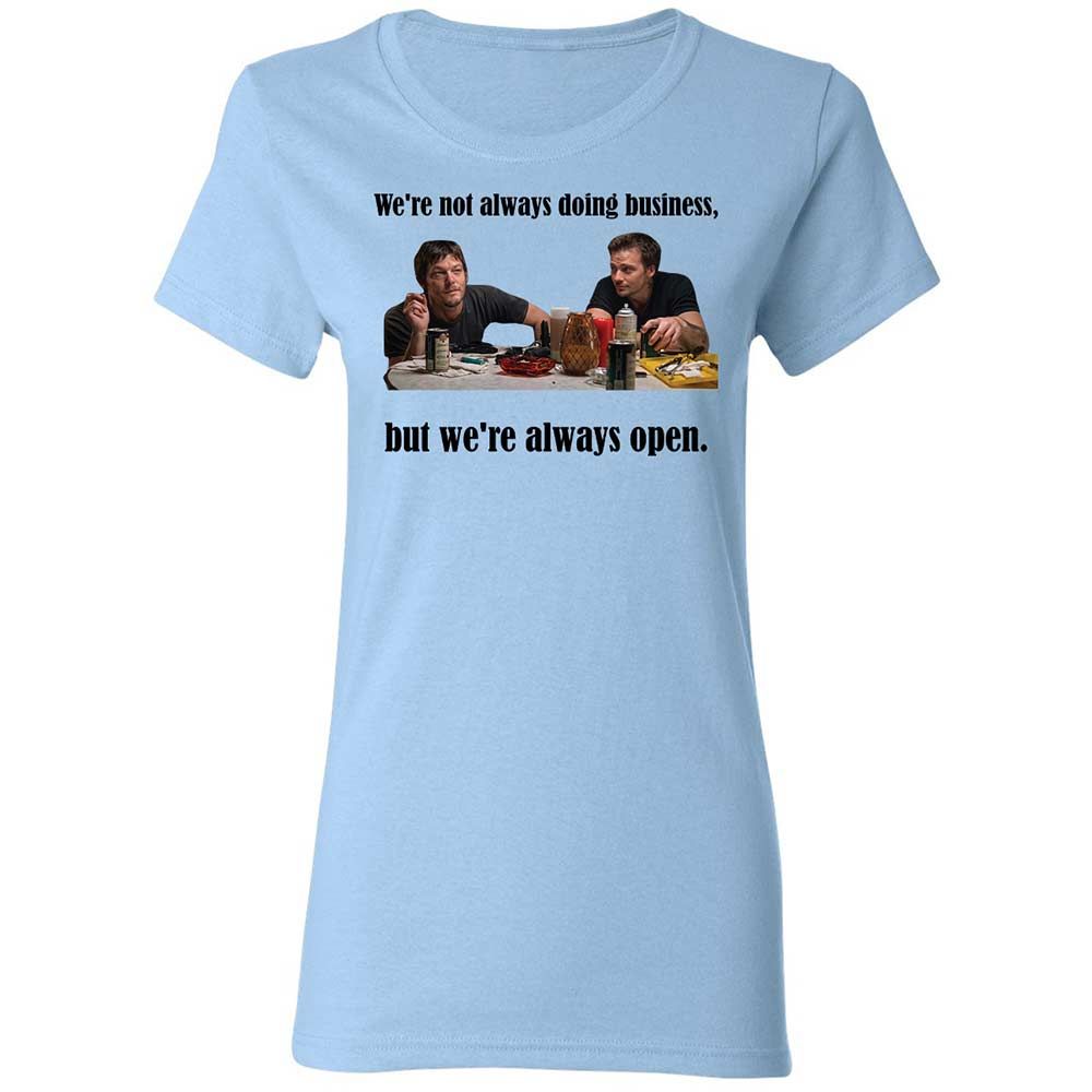 Women's T-Shirt - E44JNVCA - Light Blue - 6
