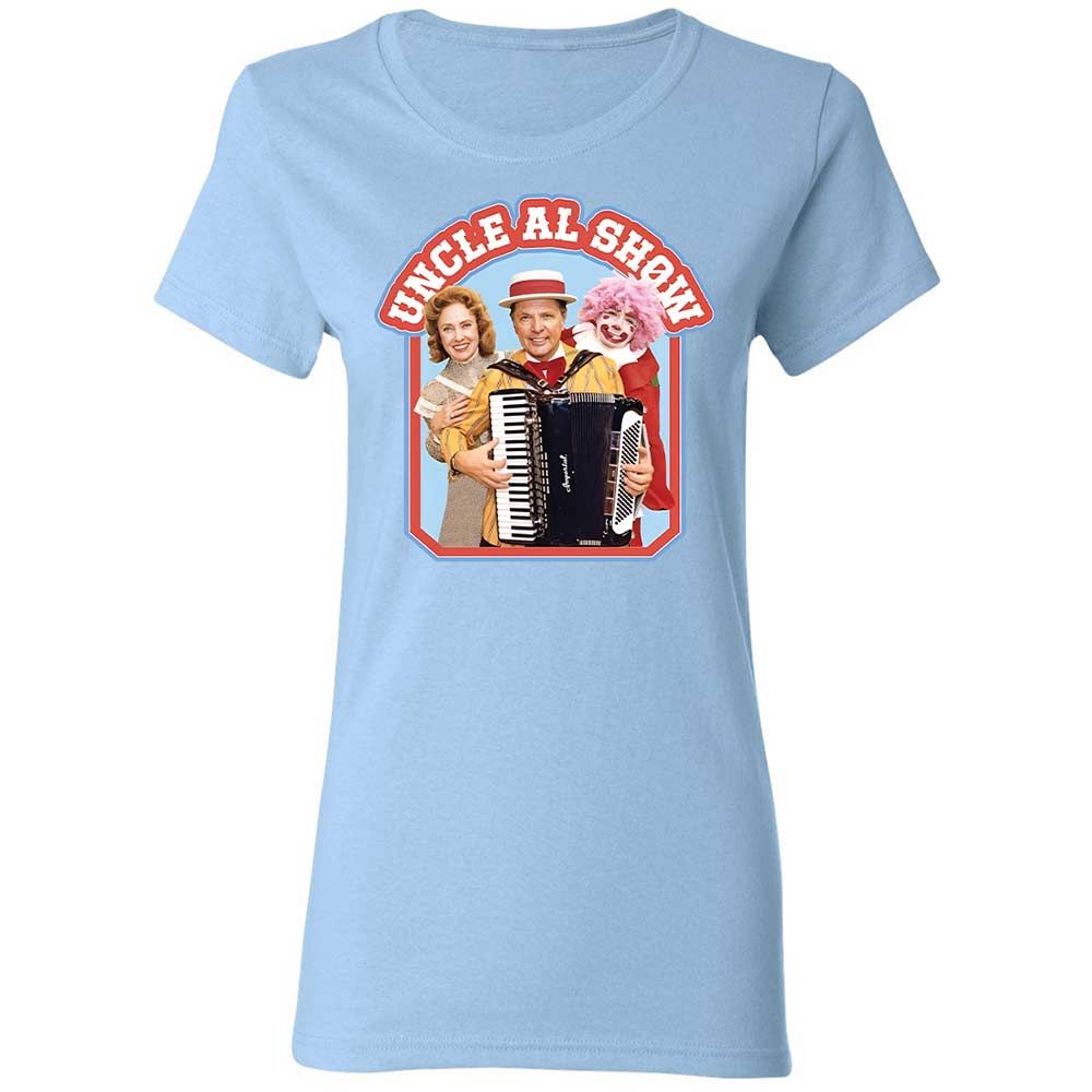 Uncle Al Show - Light Blue - 6