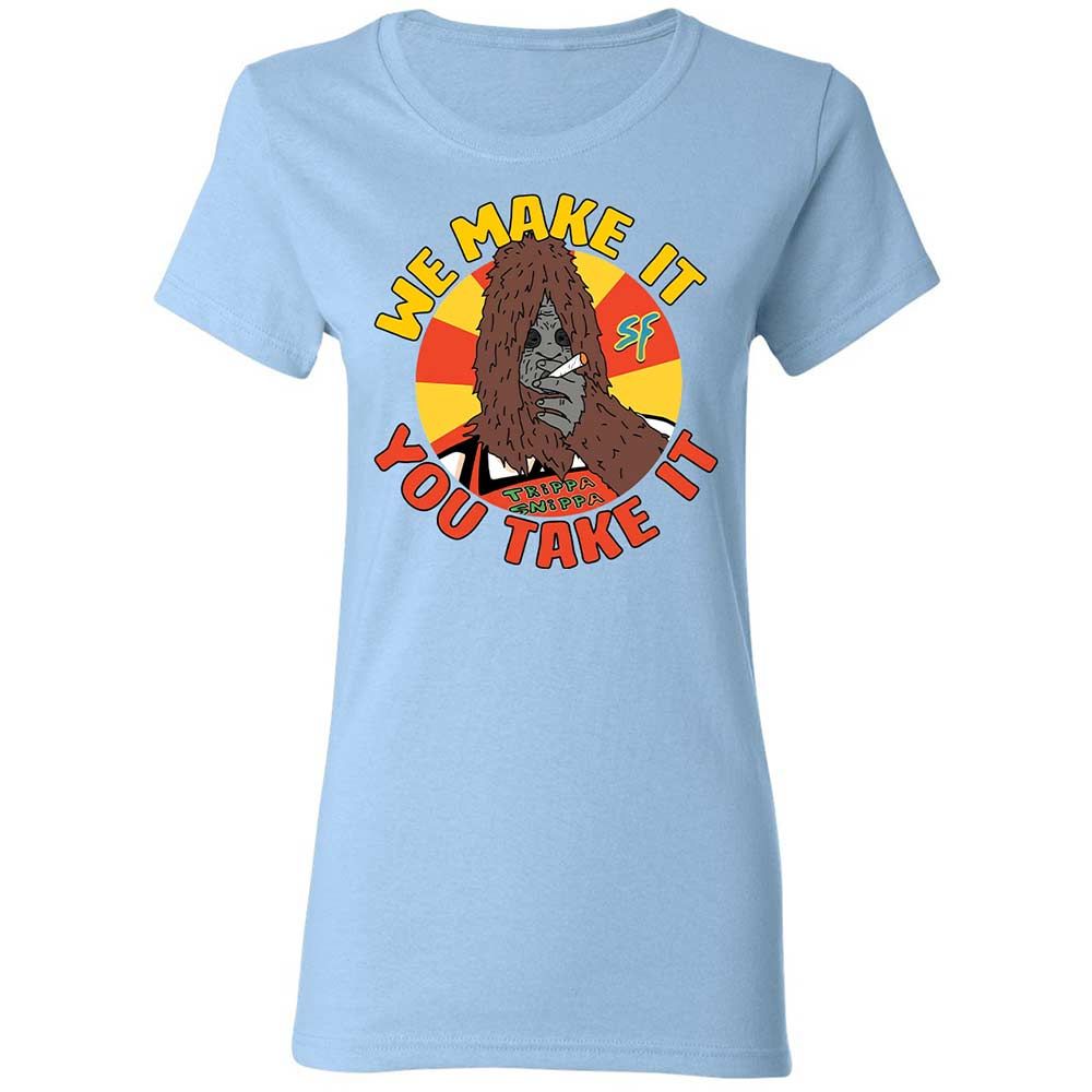 Women's T-Shirt - KAZ48E6V - Light Blue - 6