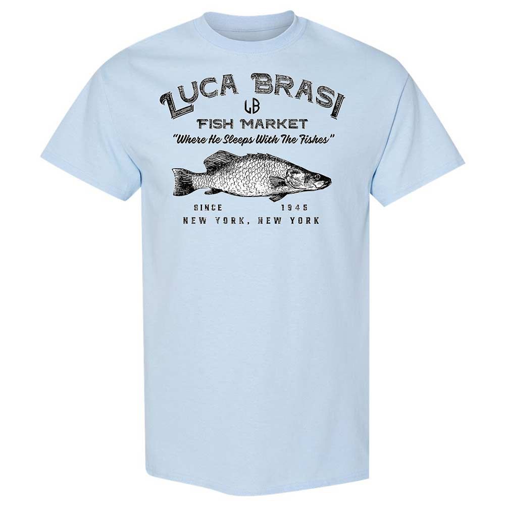 Classic Unisex T-Shirt - B4X33DKA - Light Blue - 6