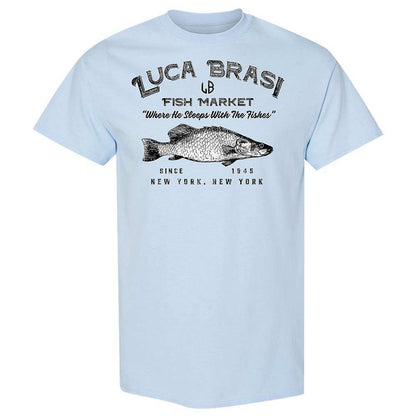 Classic Unisex T-Shirt - B4X33DKA - Light Blue - 6