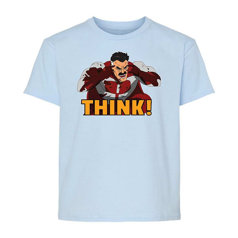 Kids T-Shirt - E3WBBVY3 - Light Blue - 6