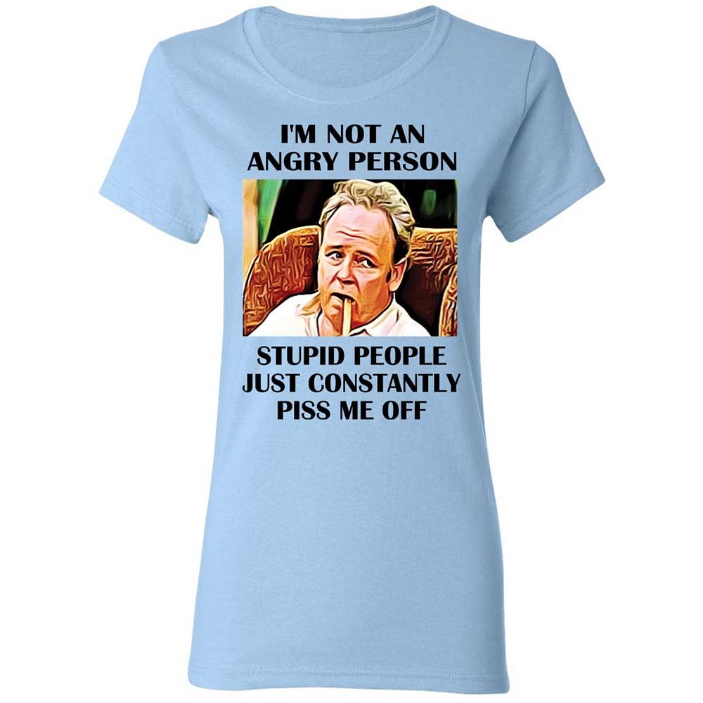 I'm not an angry person - Light Blue - 6